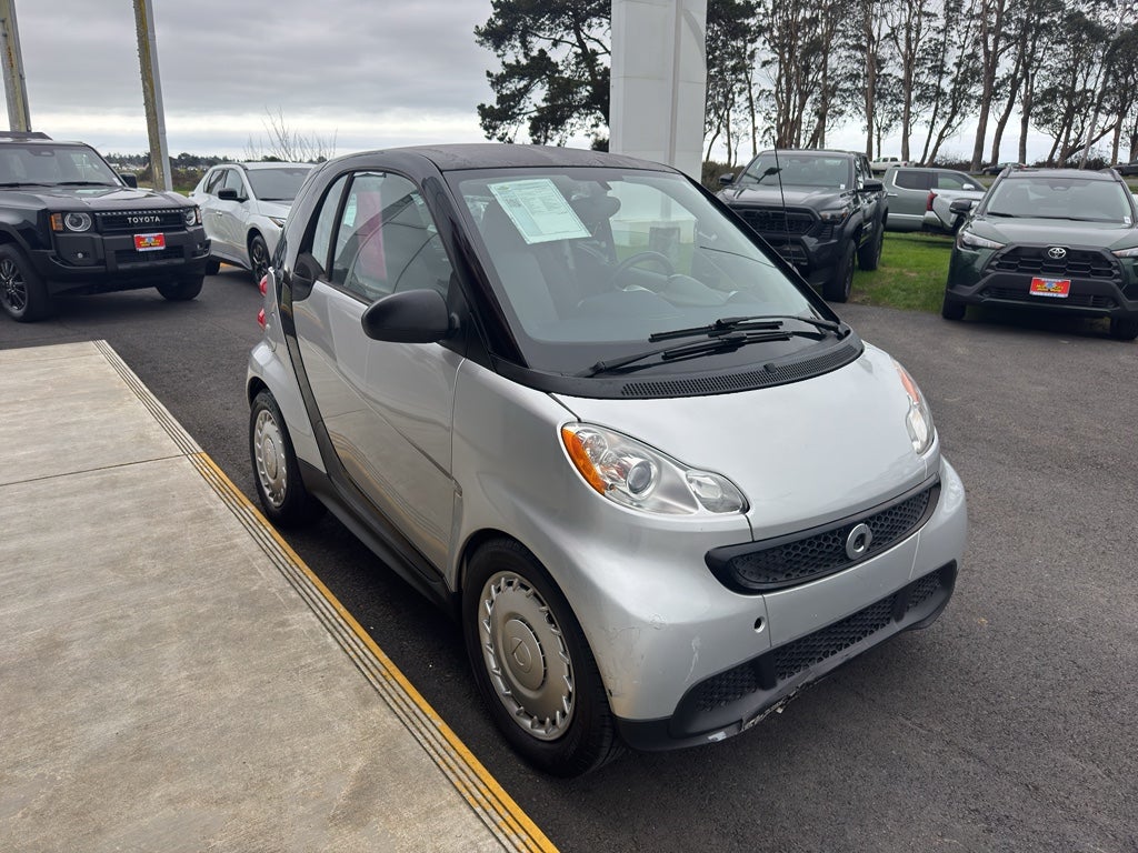2015 smart Fortwo Pure