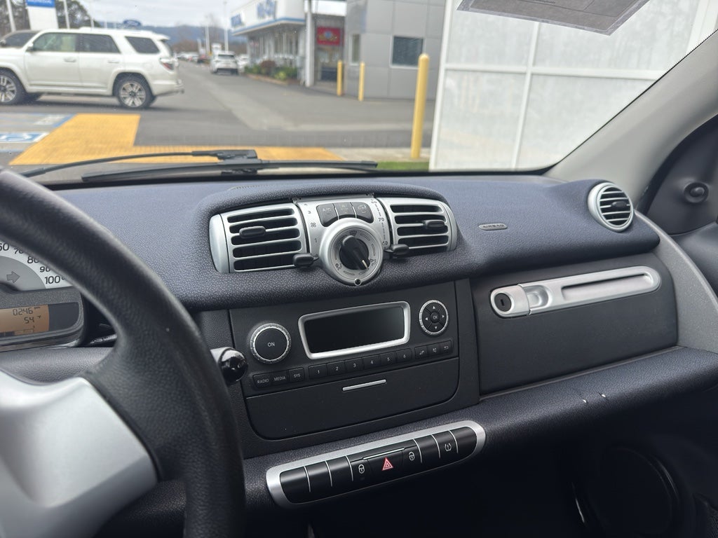 2015 smart Fortwo Pure