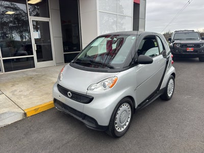 2015 smart Fortwo Pure