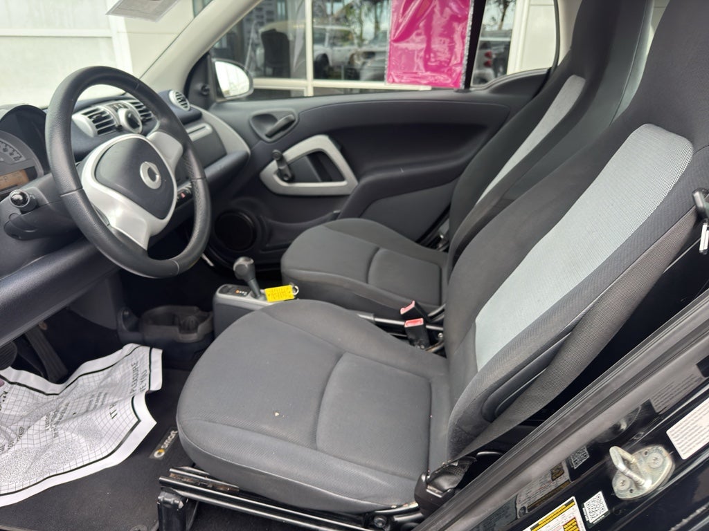 2015 smart Fortwo Pure