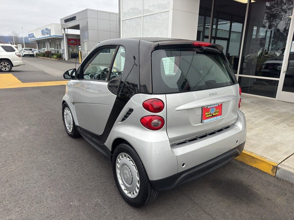 2015 smart Fortwo Pure