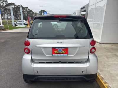 2015 smart Fortwo Pure