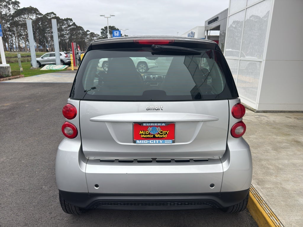 2015 smart Fortwo Pure