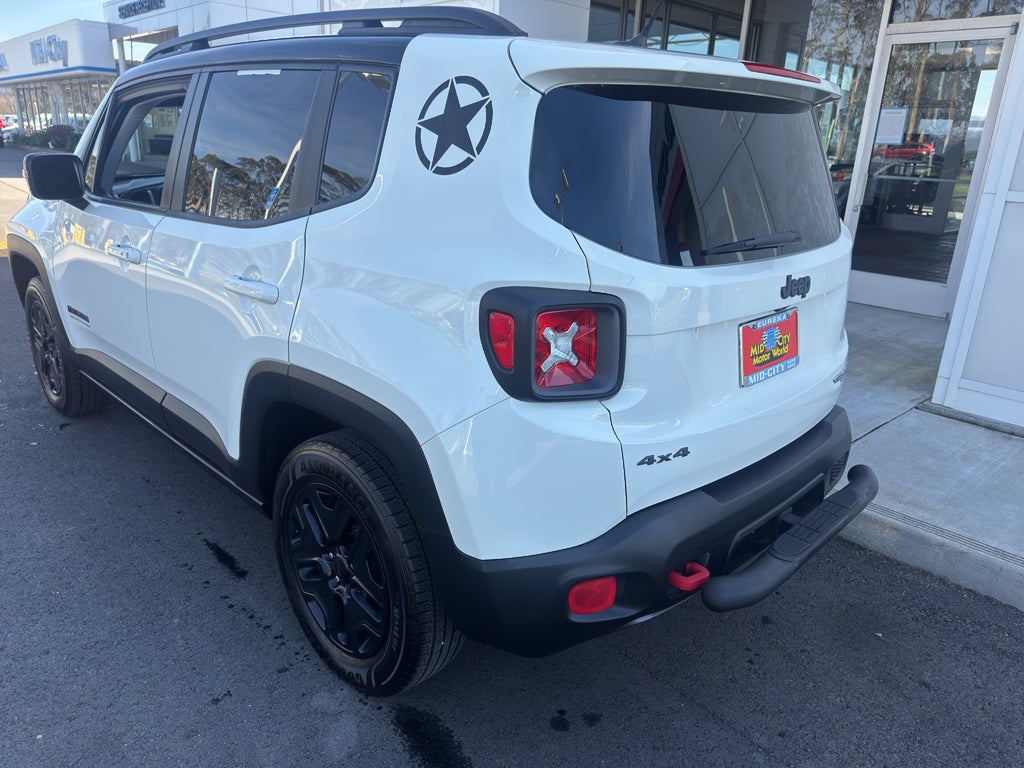 2017 Jeep Renegade Trailhawk