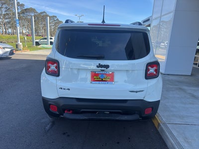 2017 Jeep Renegade Trailhawk