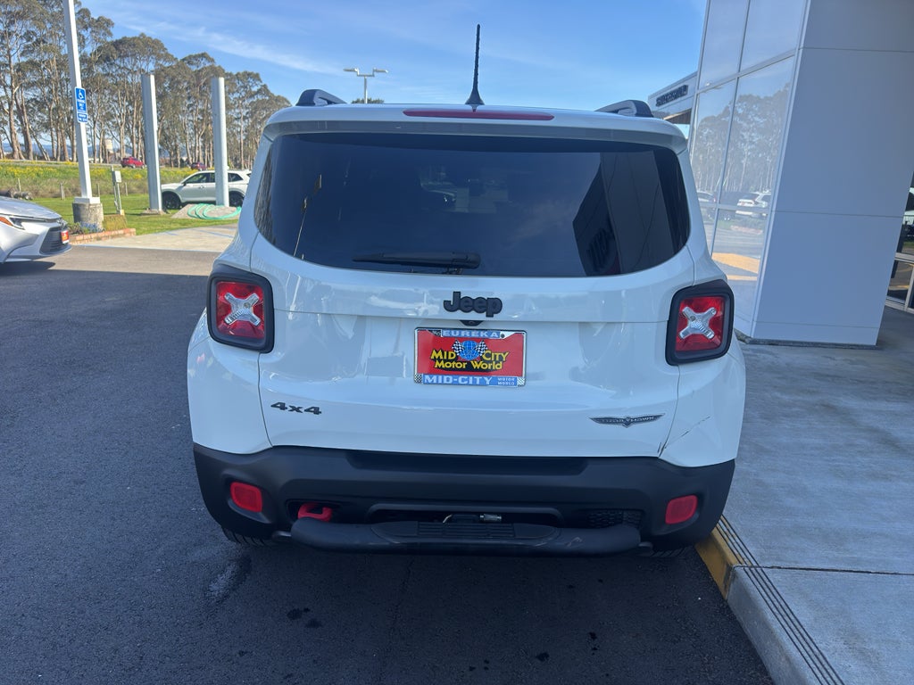 2017 Jeep Renegade Trailhawk