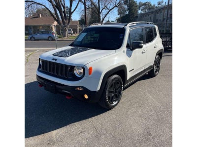 2017 Jeep Renegade Trailhawk