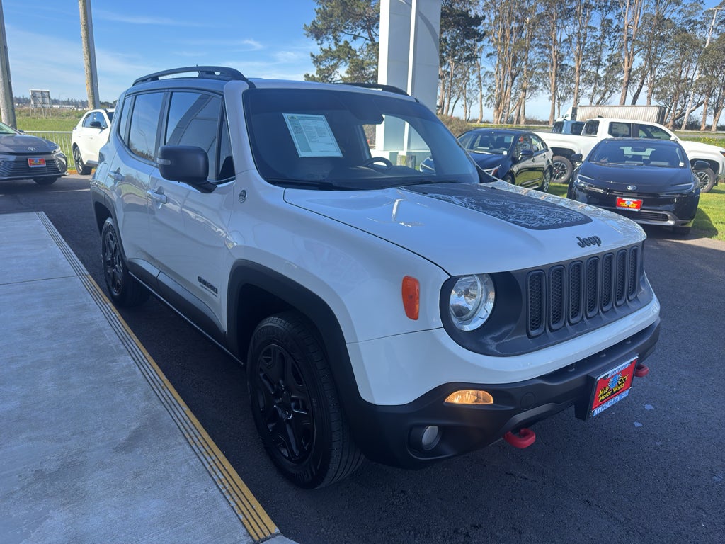 2017 Jeep Renegade Trailhawk