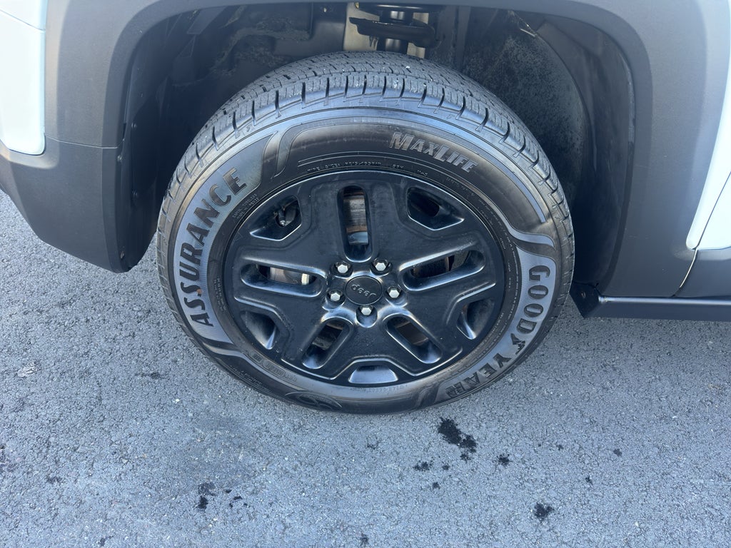 2017 Jeep Renegade Trailhawk