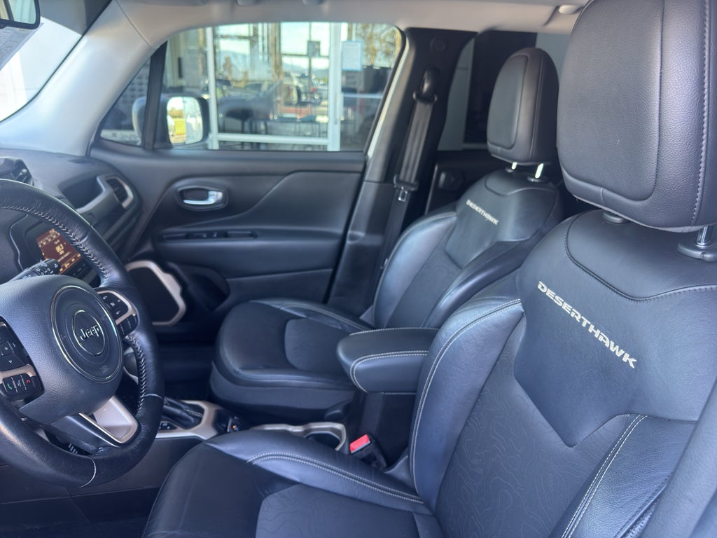 2017 Jeep Renegade Trailhawk