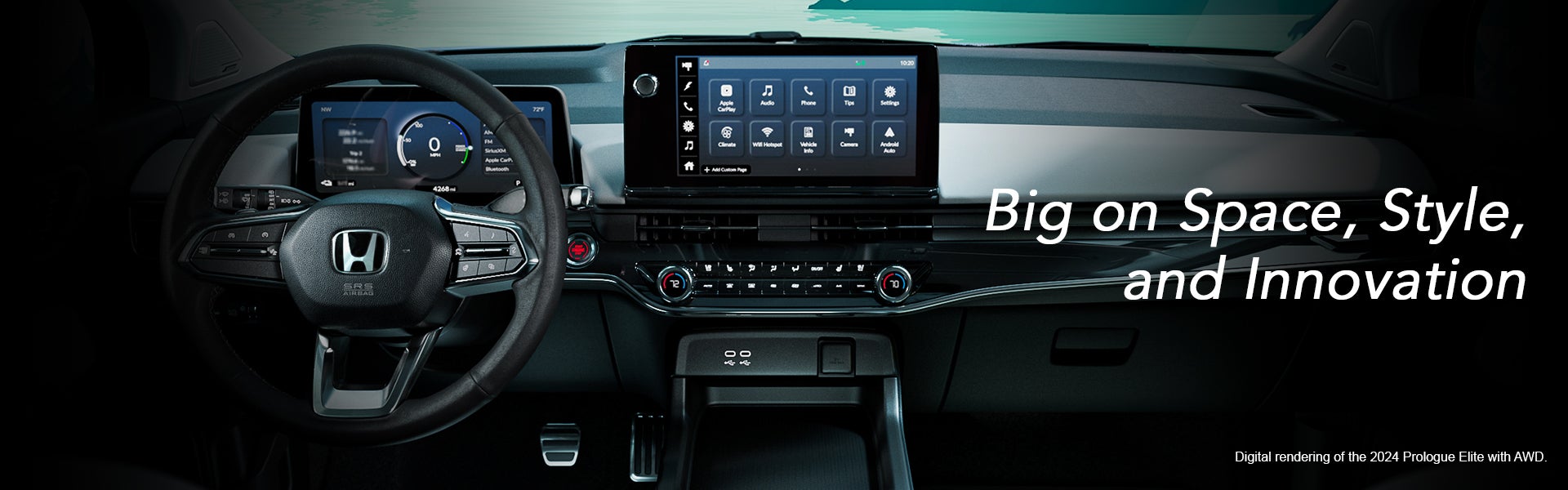 2024 Honda Prologue | Mid-City Honda in Eureka CA