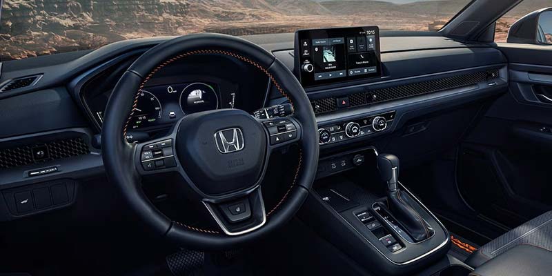 CR-V Wireless Charging