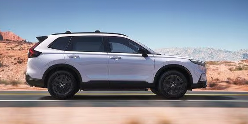 2026 White Honda CR-V SUV