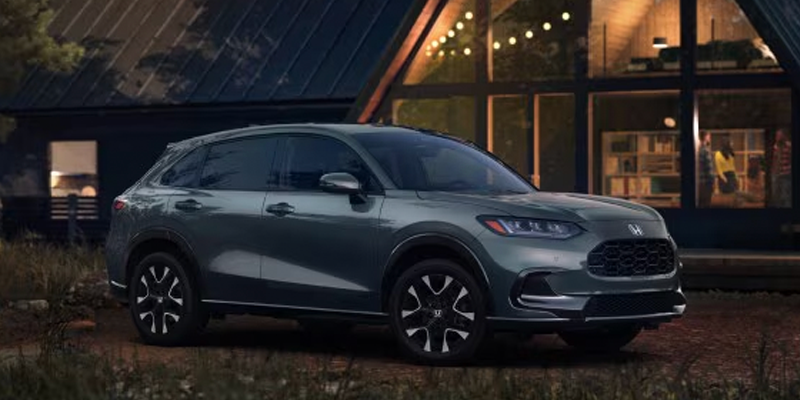 2026 Black Honda HR-V compact SUV