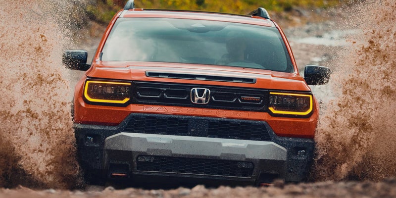 Honda Passport